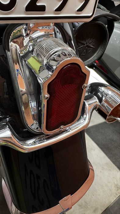 Задний стоп +крепление номера Harley Davidson