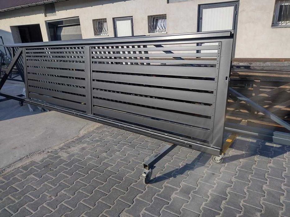 Ogrodzenia panelowe | Słupki | Bramy | Furtki | Transport | Montaż