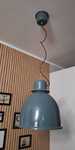 Ikea SVARTNORA Lampa wisząca,turku zgaszony, 38 cm