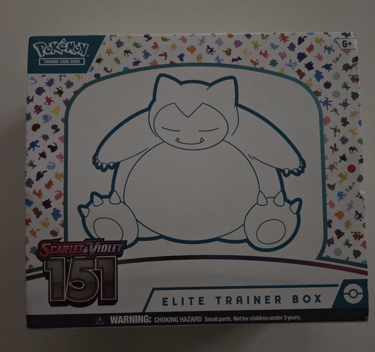 Pokémon TCG: Scarlet & Violet 151 Elite Trainer Box