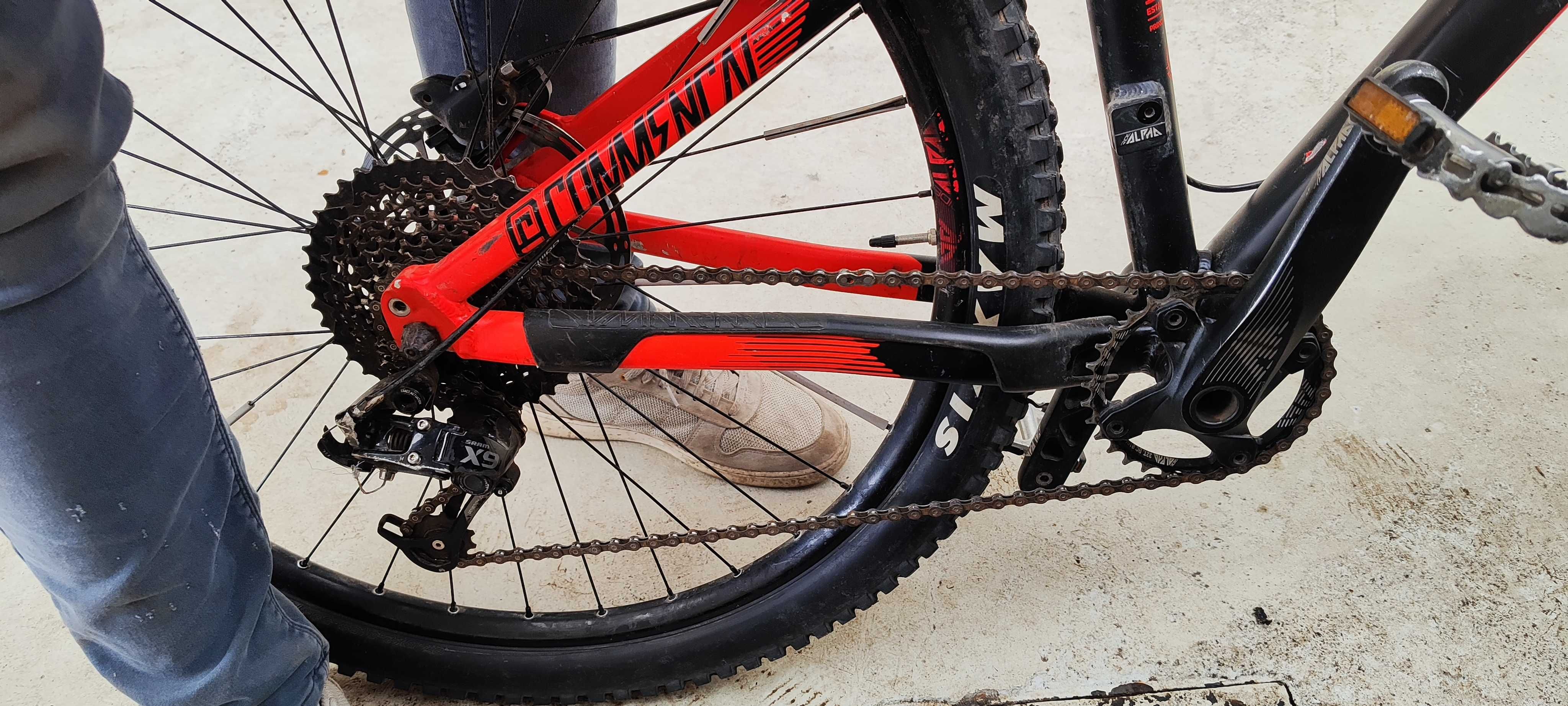 Rower commencal meta am