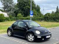 Volkswagen NewBeetle 2.0 LPG//Dobry Stan//Doiwestowany//Klima//Alysu