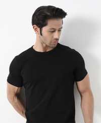 Базовая черная футболка мужская Livergy М