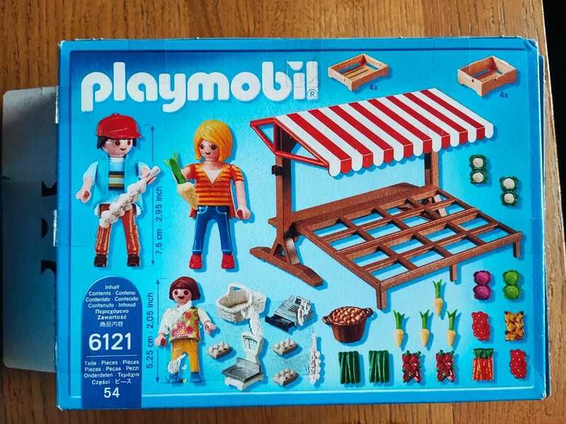 Playmobil 6121 stragan z warzywami