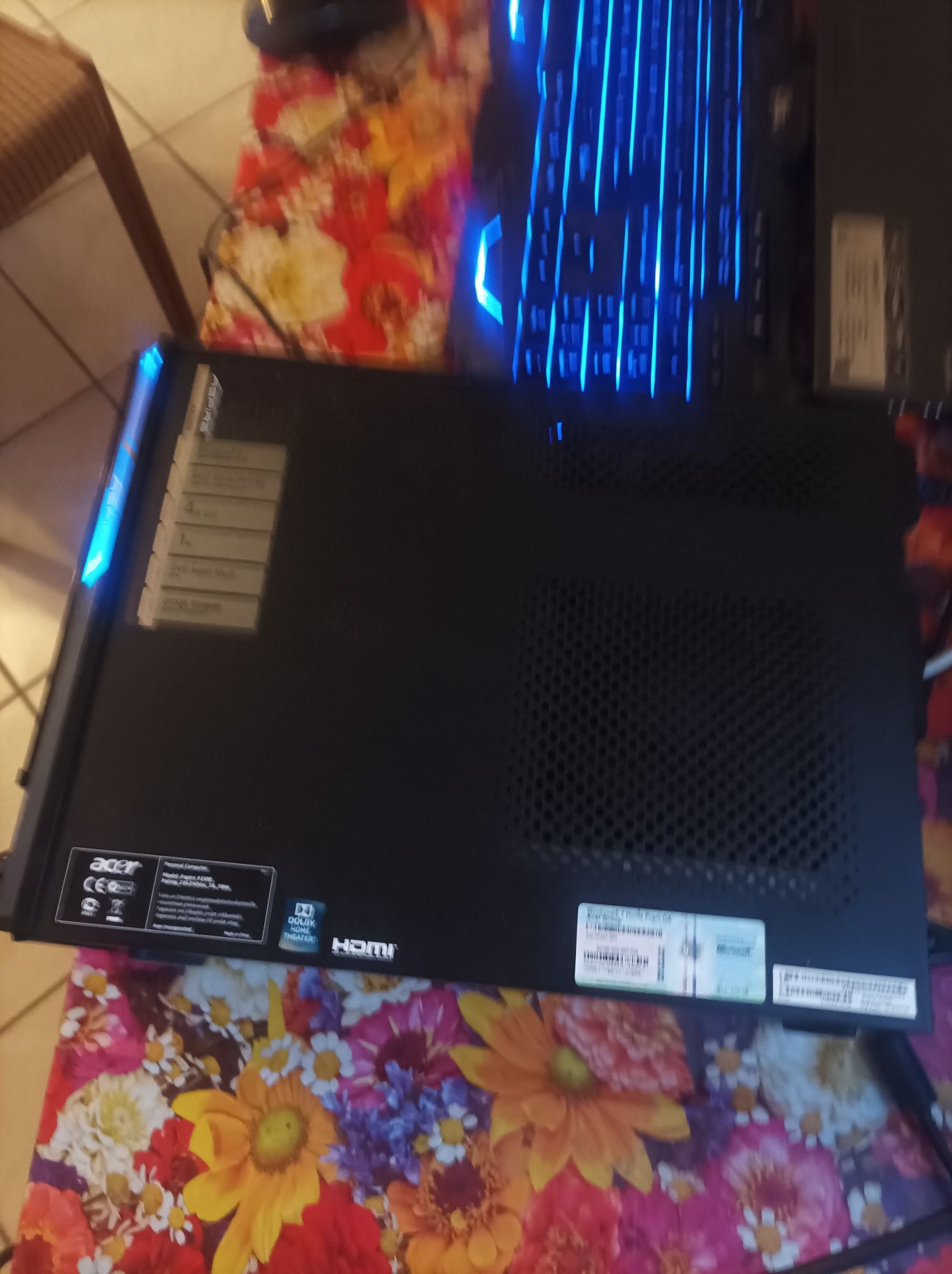 Komputer Acer Aspire AX3300 plus klawiatura,mysz