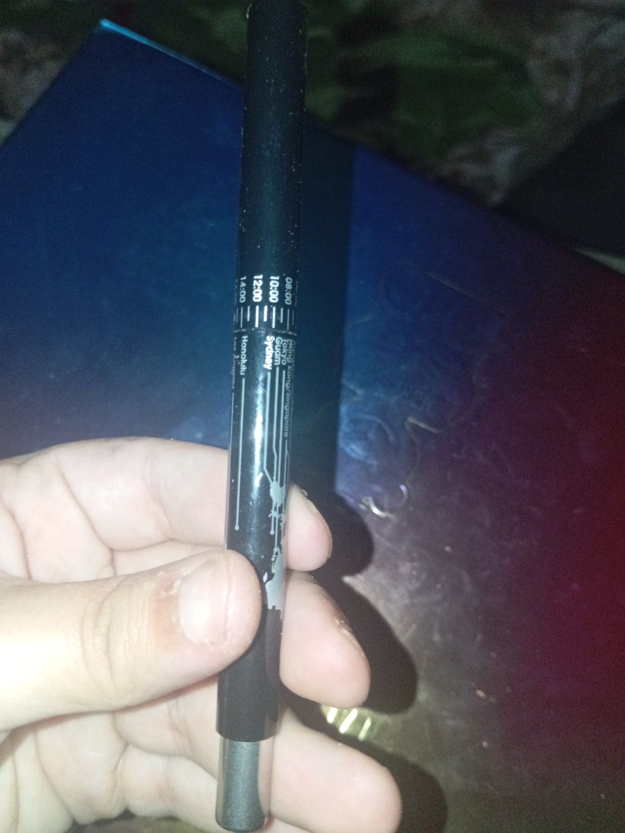 Caneta Parker sem tinta