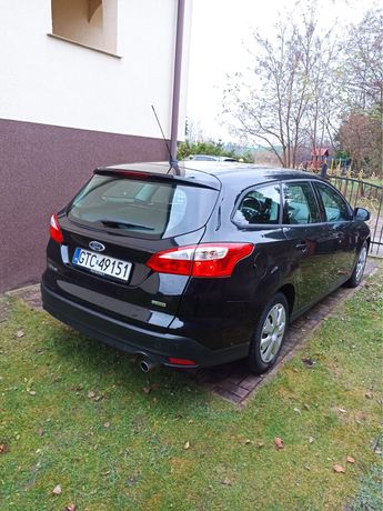 Ford focus 1.6 benzyna Titanium