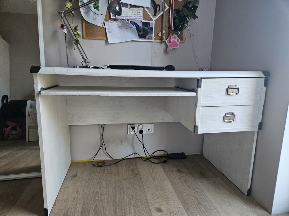 Zestaw mebli BRW indiana białe