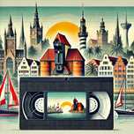 Przegrywanie kaset VHS Gdańsk Gdynia Sopot HI8 ,minidv, 8mm 15zł 1 szt