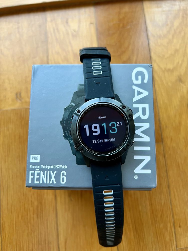 Garmin Fenix 6 Pro