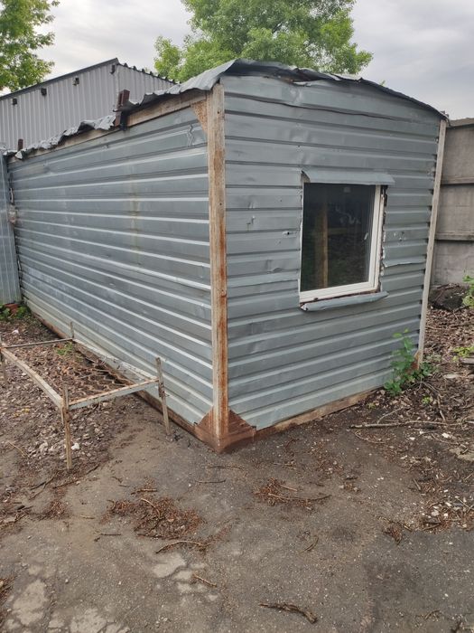 Продам битовку, вагончик, кунг