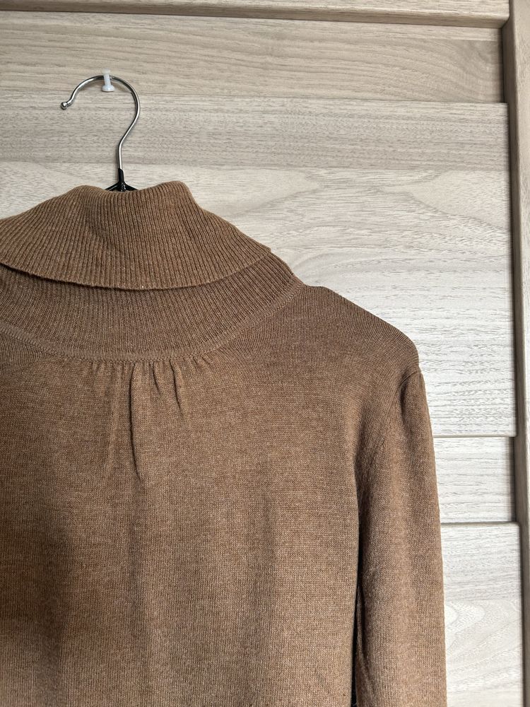 Brązowy sweter/golf rozmiar 40