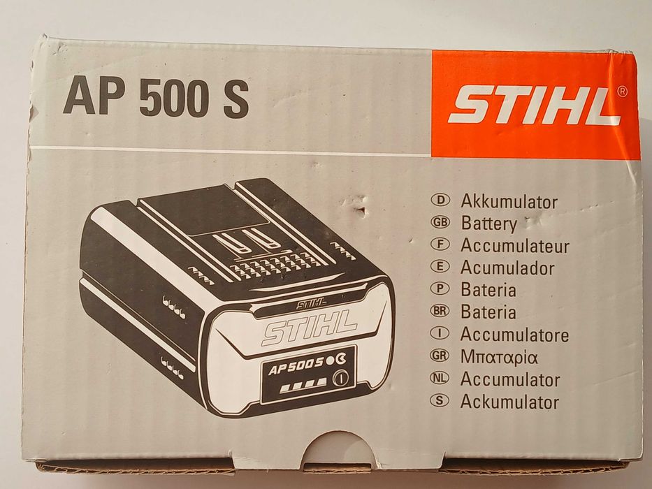 Akumulator STIHL AP 500 S* nowa i Oryginał*