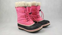 SOREL Yoot Pac Nylon Ocieplane Buty Śniegowce Roz. 34