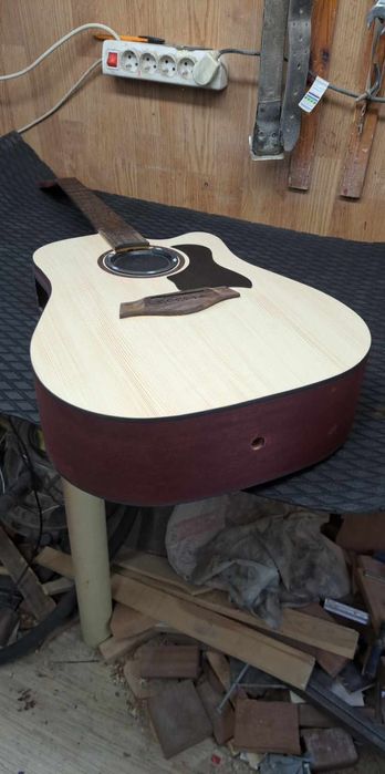 Lutnik, serwis gitarowy, usługi