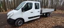 Renault Master  Renault Master | 7os brygadówka | wywrotka 3 str | pierwszy właściciel