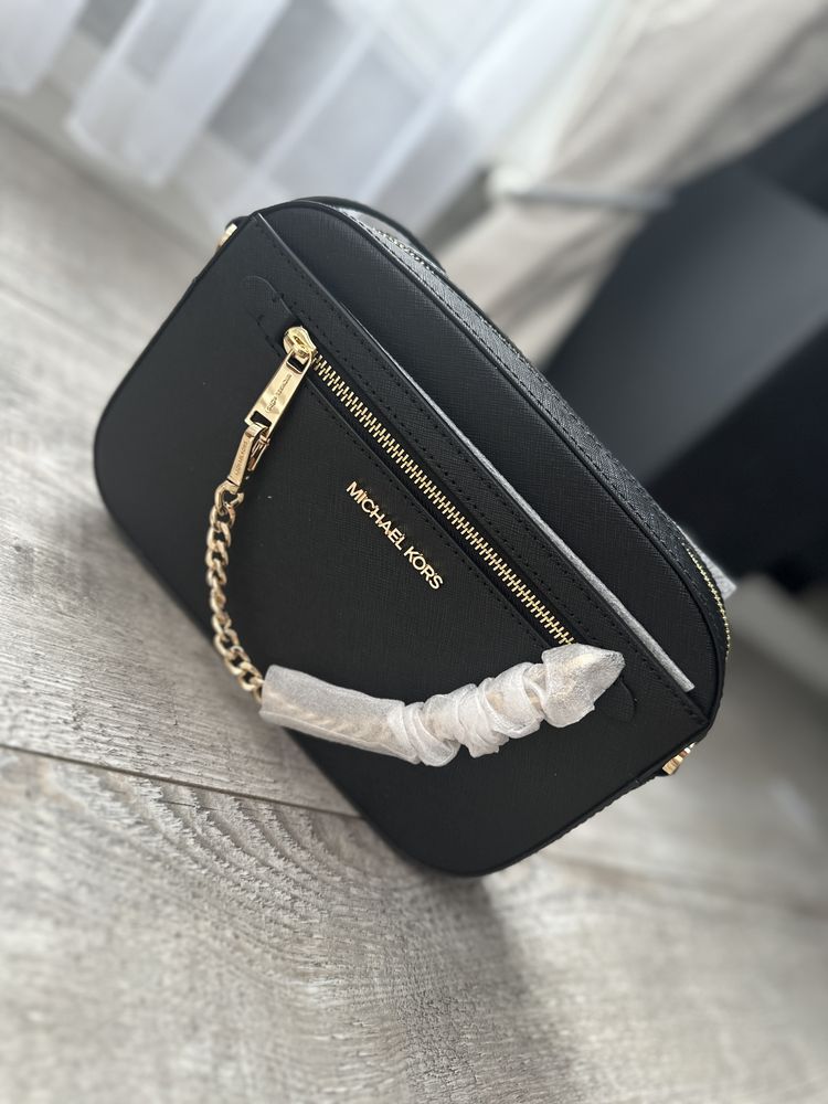 Nowa klasyczna torebka listonoszka Michael Kors jet set travel item