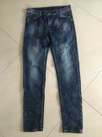 Spodnie jeansowe 164 chłopięce