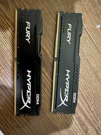 Оперативна пам'ять HyperX DDR4 Fury. 2 Планки по 16