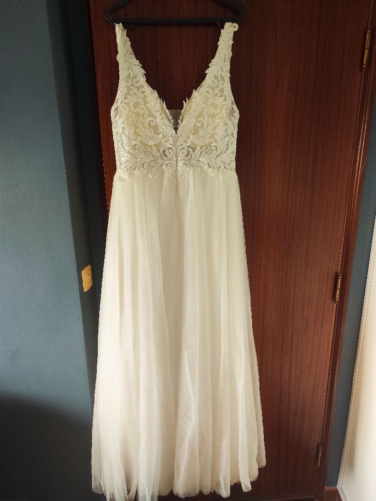 Vestido de noiva Branco