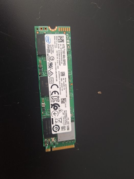 SSD m2 512GB marca Intel