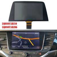 Ecrã Opel Astra K LCD+Touch de Substituição LQ080Y5DZ10