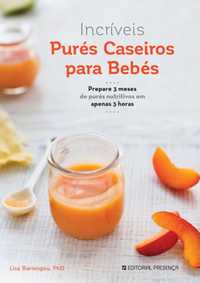 Livro Purés caseiros para bebés