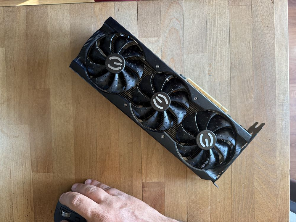 Placa Gráfica EVGA 3090
