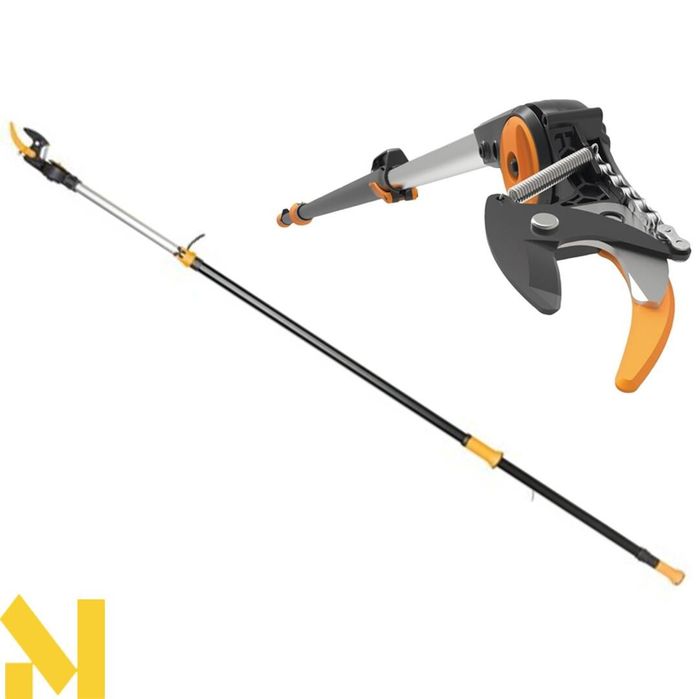 Телескопічний висоторіз Сучкоріз Fiskars PowerGear UPX86