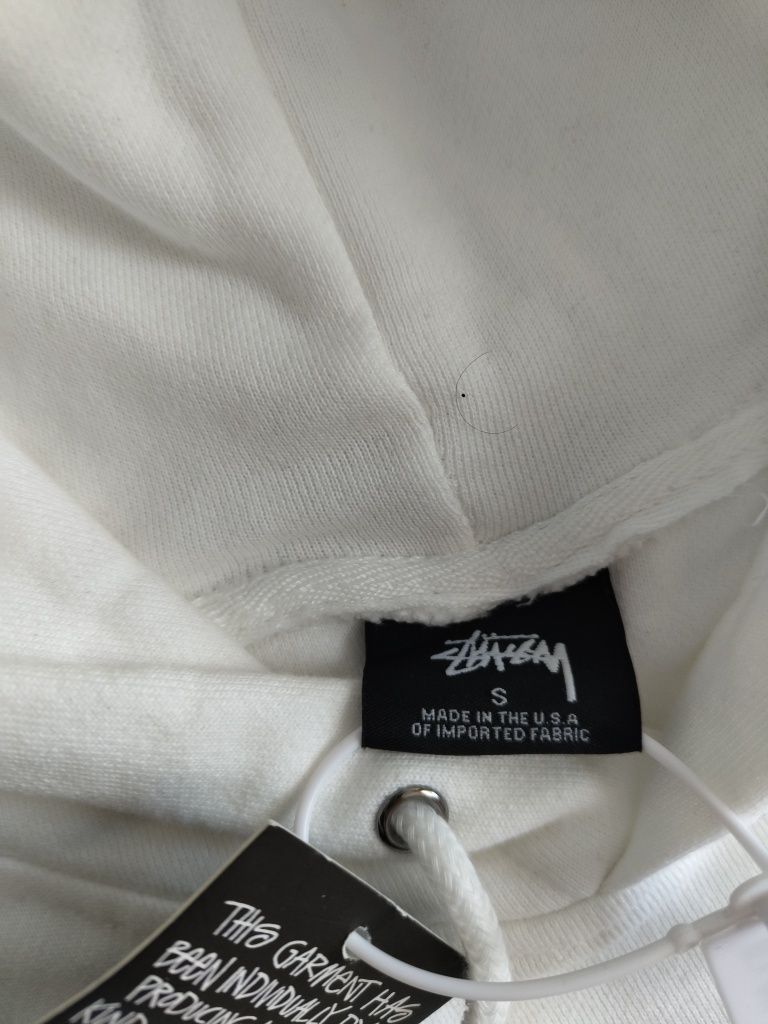 Bluza Stussy rozmiar S biała