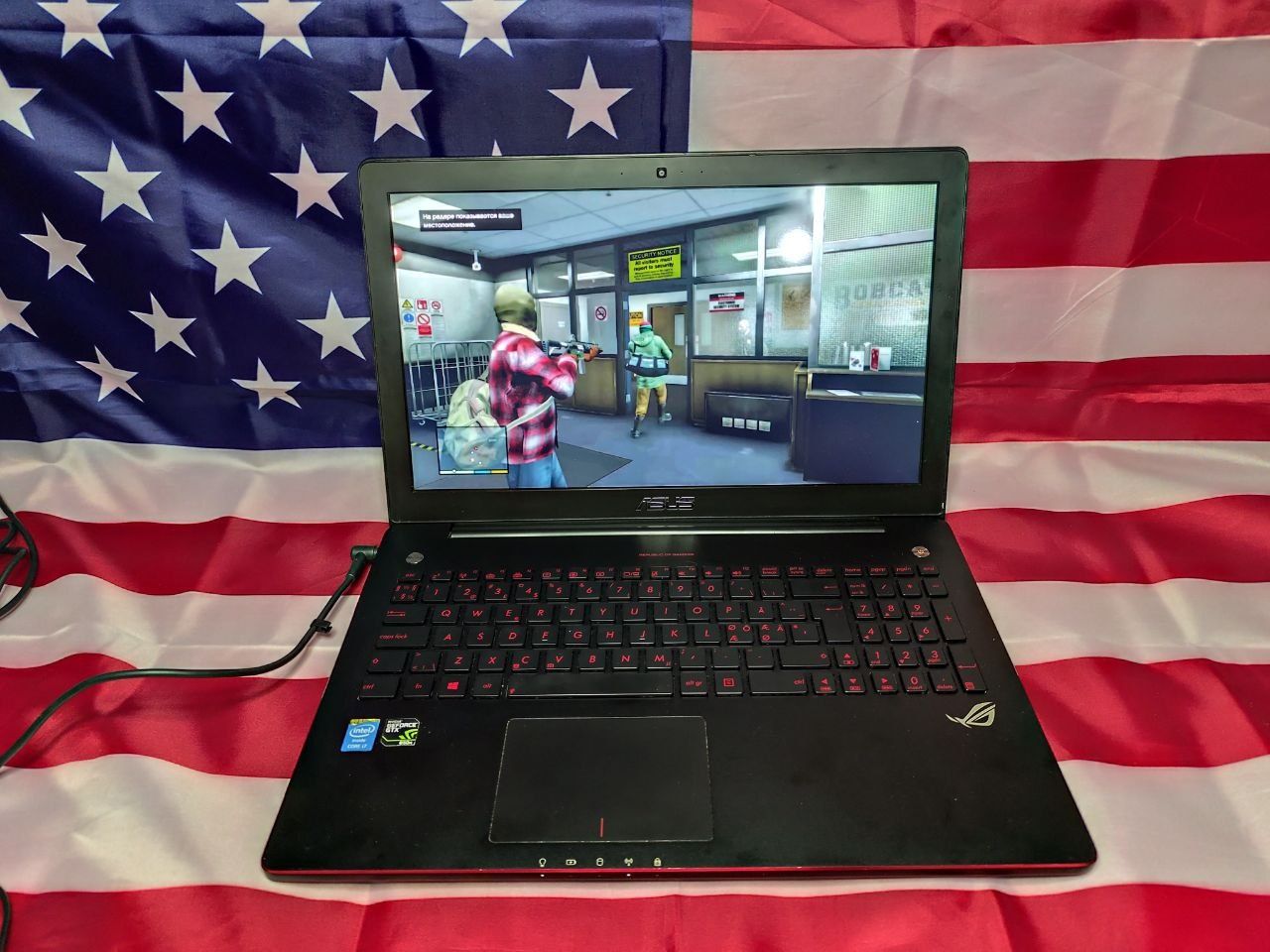 ‼️ASUS ROG Strix G15/15.6FHD/Core i7/8ядер/NVIDIA GTX 4GB/16gb/SSD+1tb