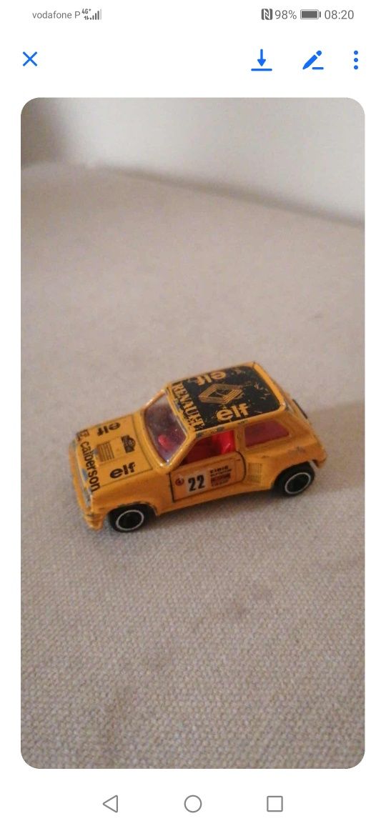 Renault 5 Tomica