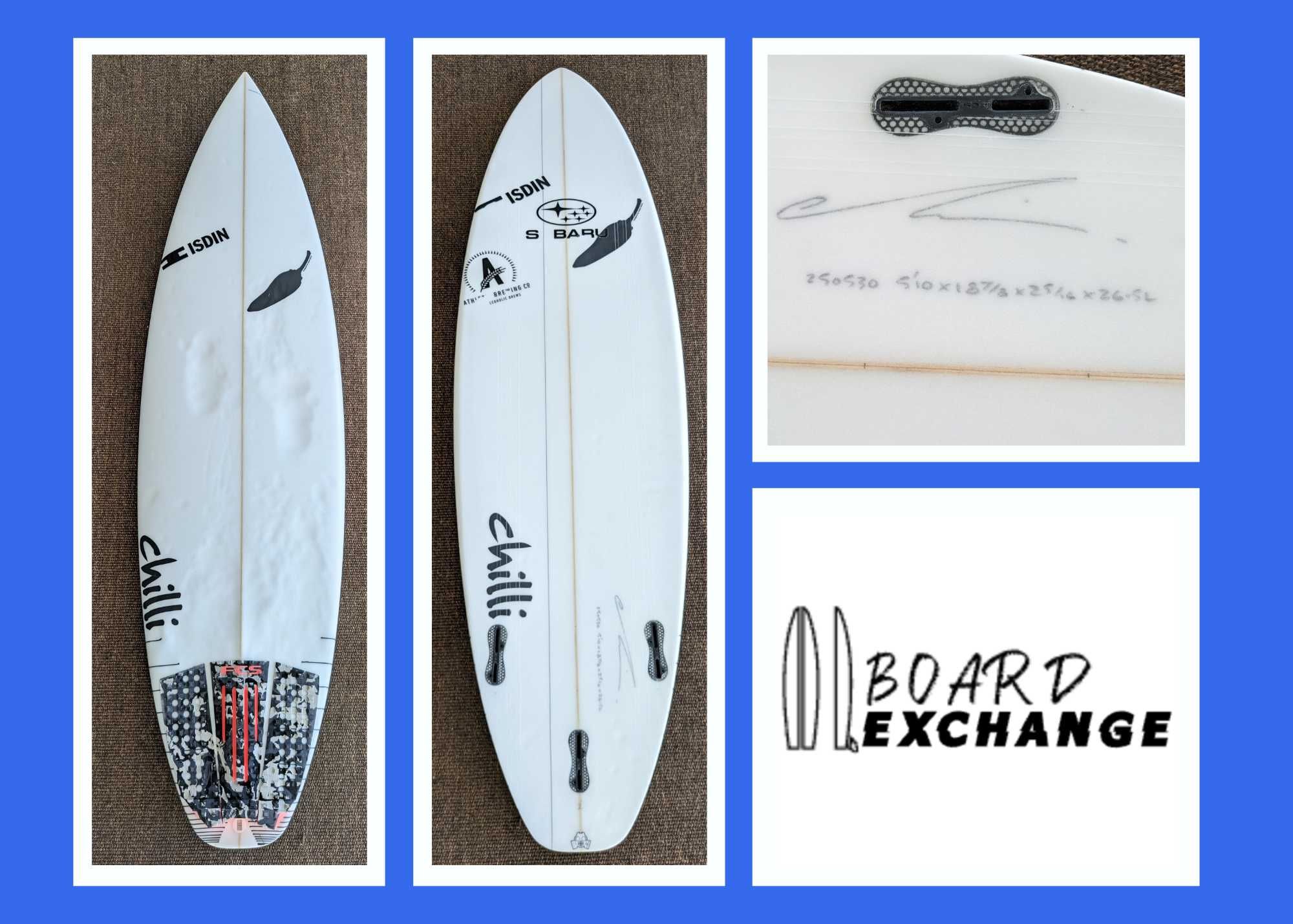 Prancha Surf - Chilli  5'10'' 00075