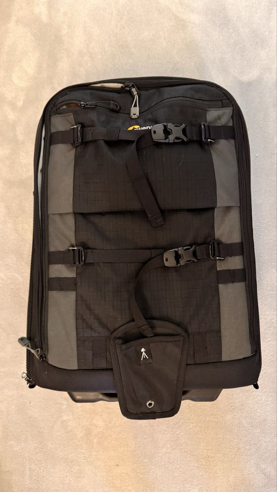 Lowepro Torba foto-video na kolkach z funkcja plecaka