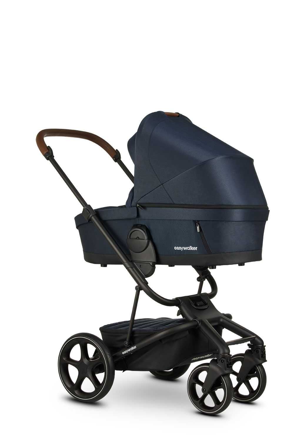 Easywalker Harvey 3 Premium Saphire Blue 2w1/Nowy/Pobranie/Gwarancja