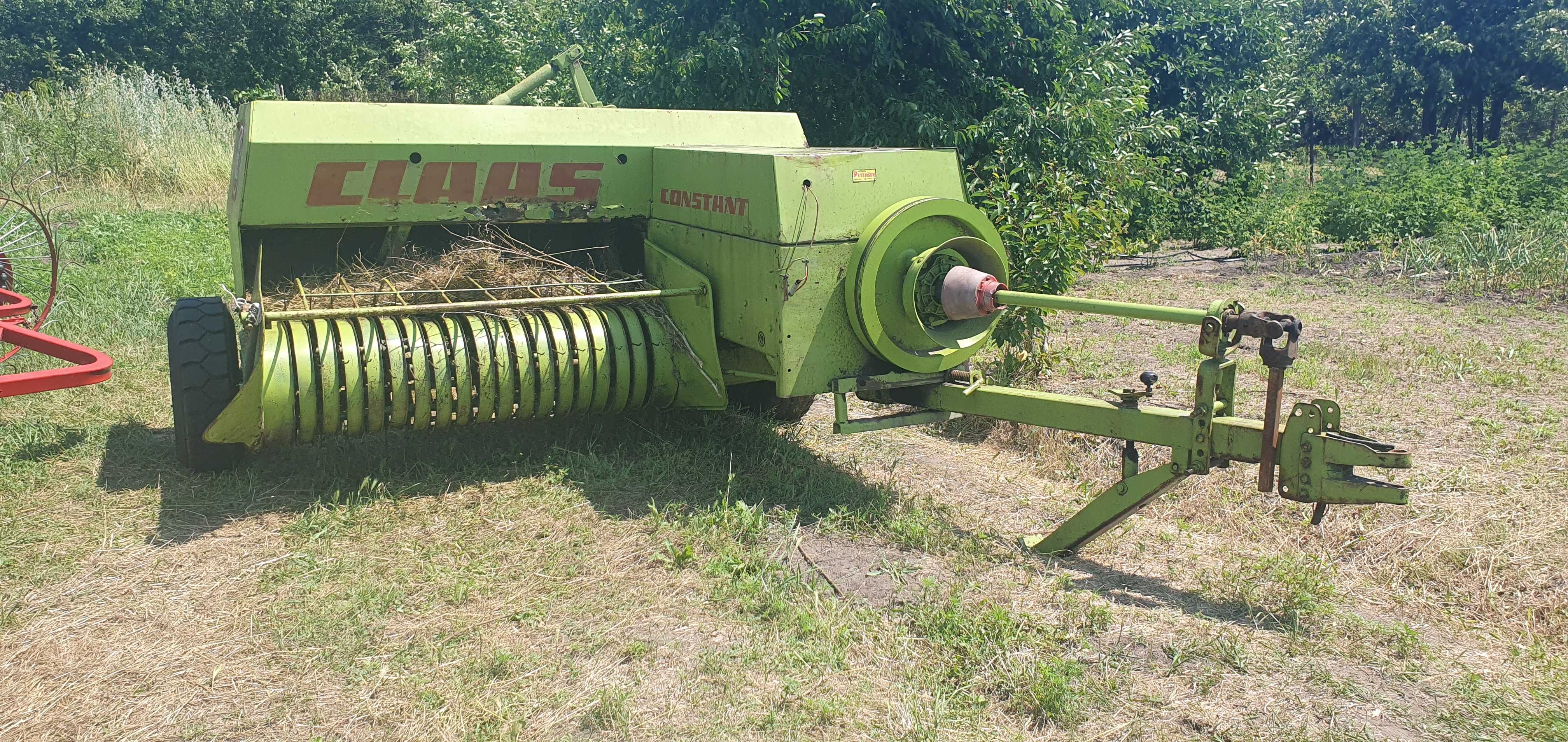 Прессподборщик Claas