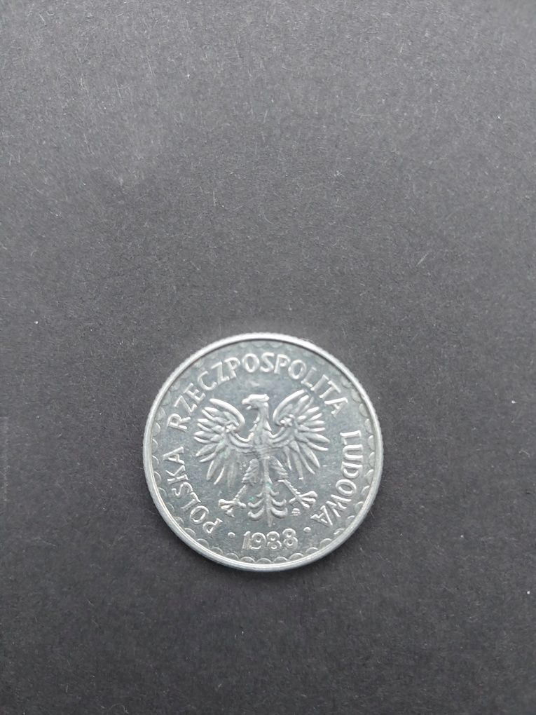 1 zł z 1988r.b.d.stan.