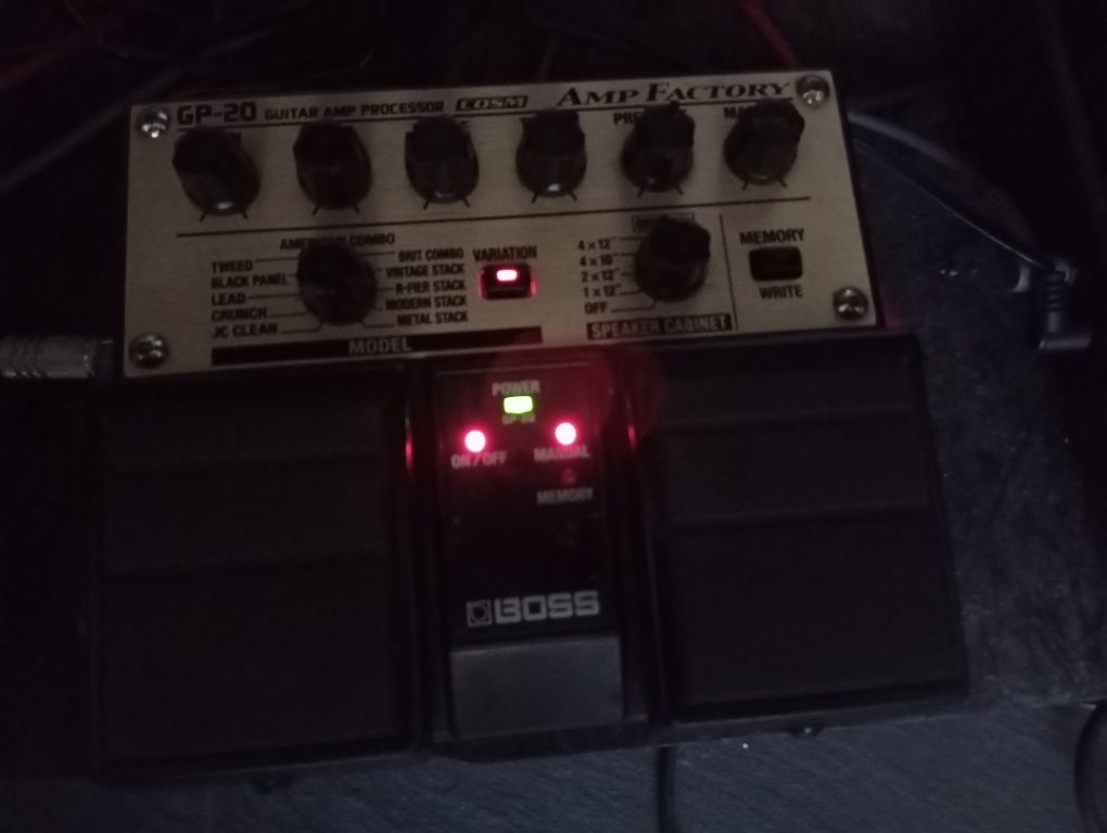 Boss GP 20 AMP Factory