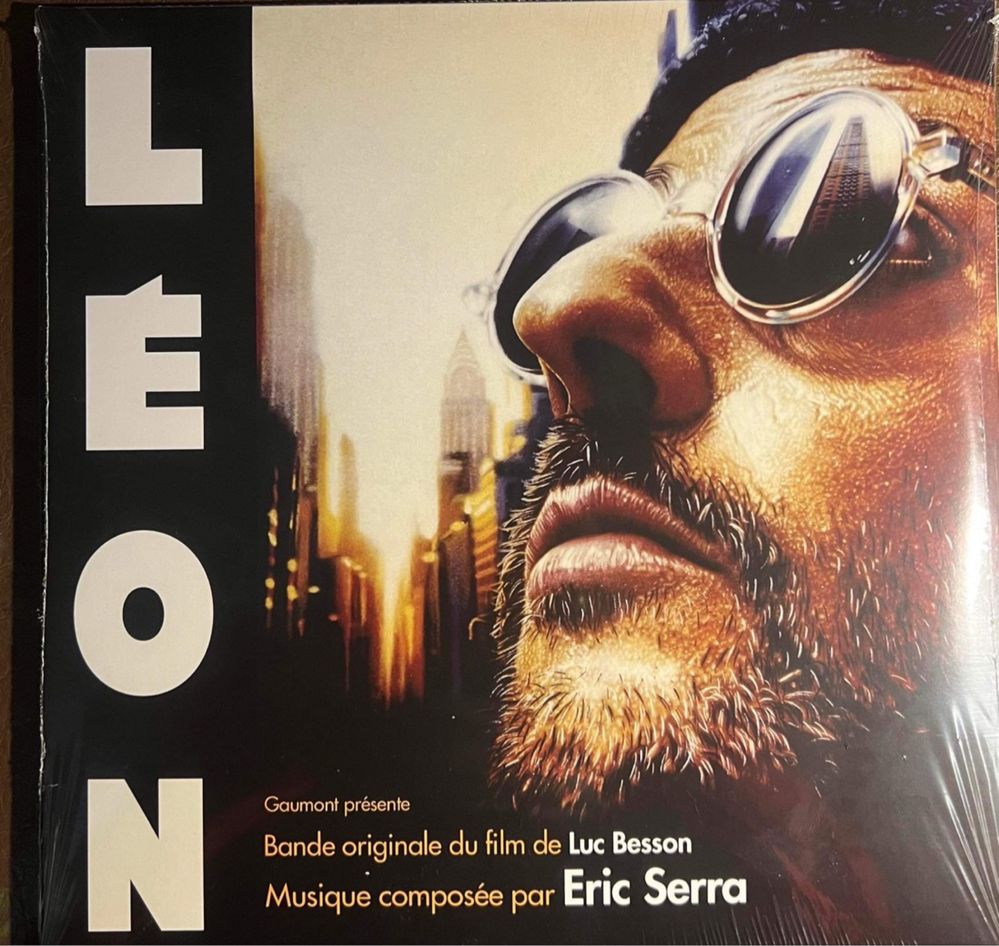 Нова платівка Eric Serra - Léon (Musique Du Film De Luc Besson) 2LP