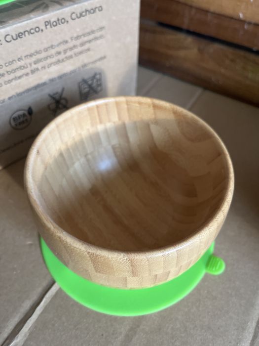 #Zastawa Bambusowa#Miska/Talerz#