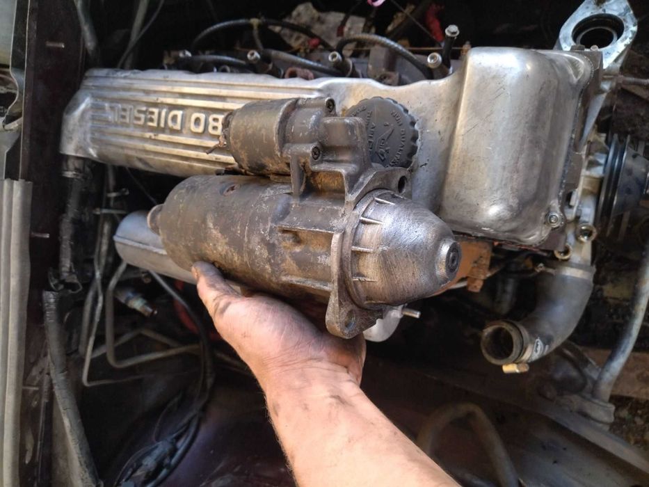 Стартер Опель Омега А 2.3 Дизель Фронтера Рекорд 2.3 TD Отличный