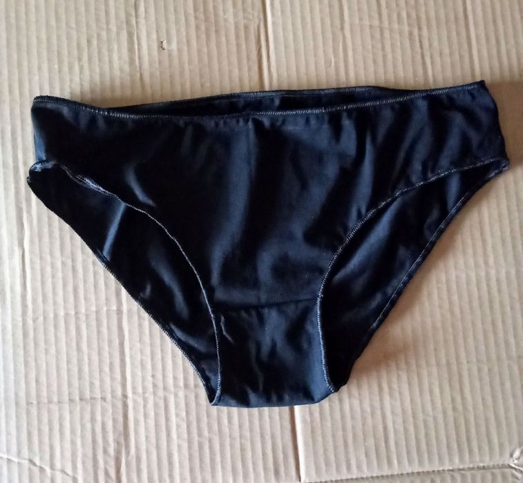 Трусы х/б жен трусики женские чёрные плавки бельё труси білизна жіноча