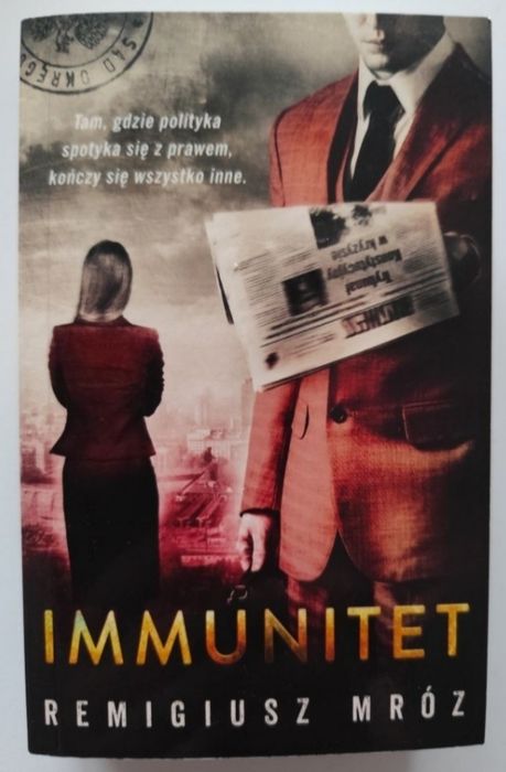 Remigiusz Mróz Immunitet
