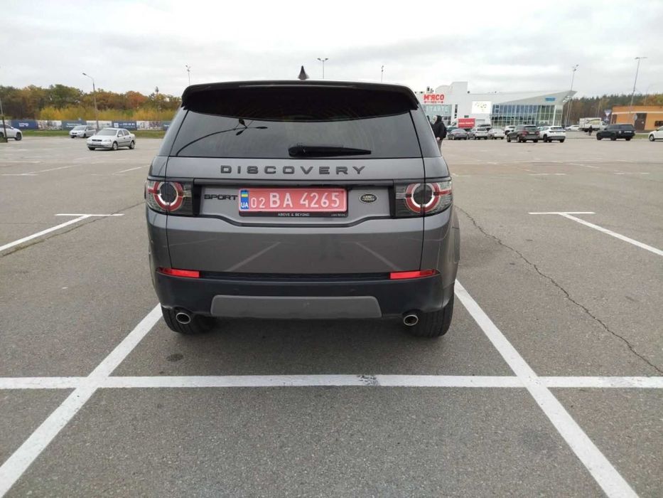 LAND ROVER 2.0 дизель