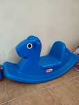 Little tikes plastikowy konik