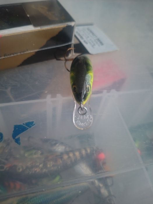 Salmo Hornet SRS 3,5 cm tonące