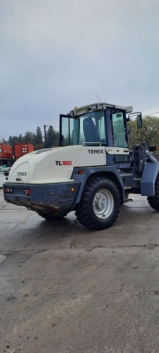 Ładowarka kołowa Terex tl 160 liebherr atlas komatsu Jcb case manitou