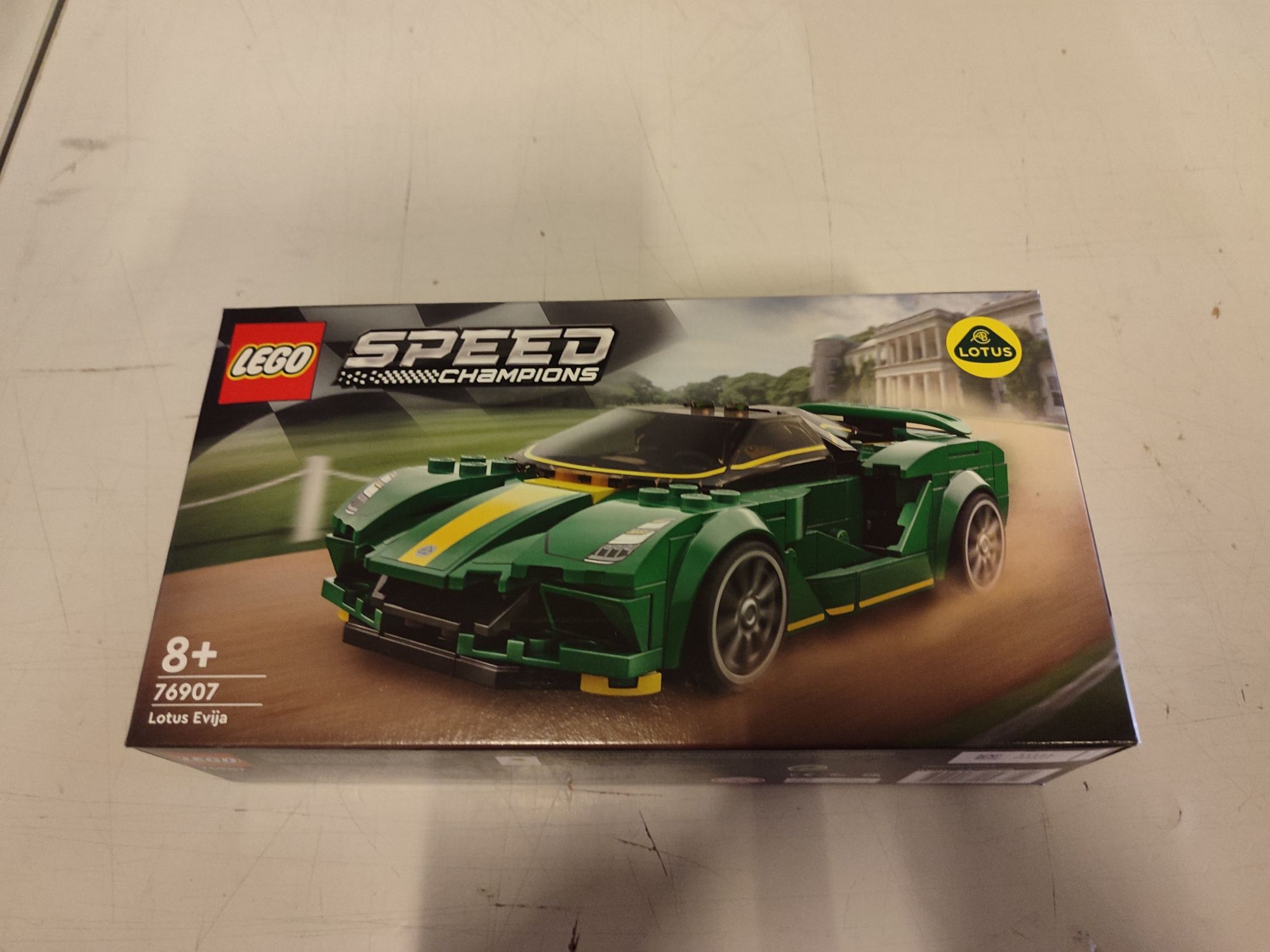 Lego Lotus Evija 76907