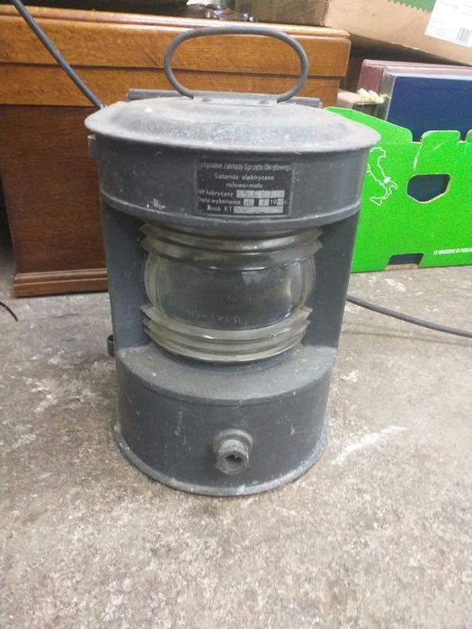 Mama lampa okretowa  lata 50te