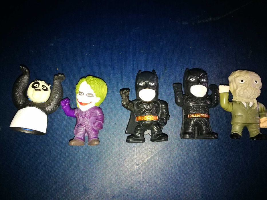 Mini Figuras  Colecção Nestlé 2003 (vende-se separadamente)